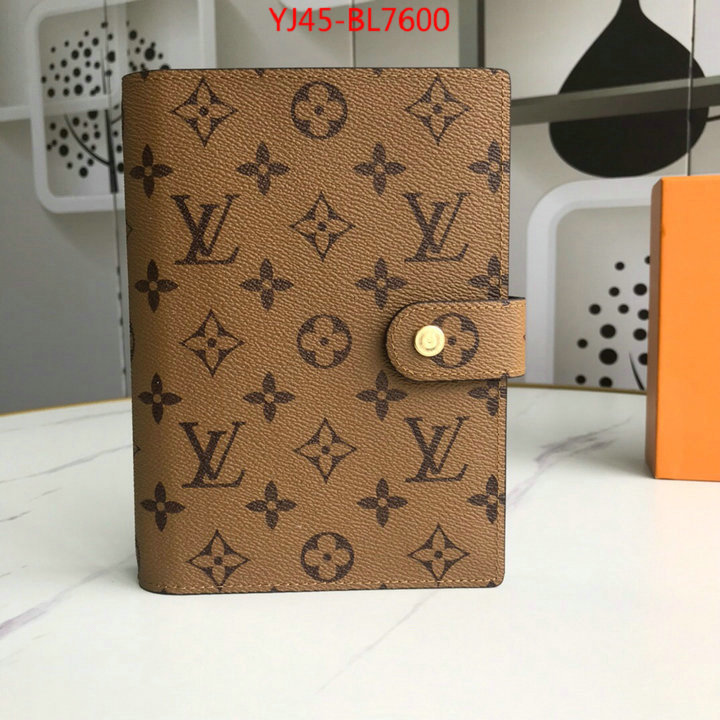 LV Bags(4A)-Wallet,what best designer replicas ,ID: BL7600,$: 45USD