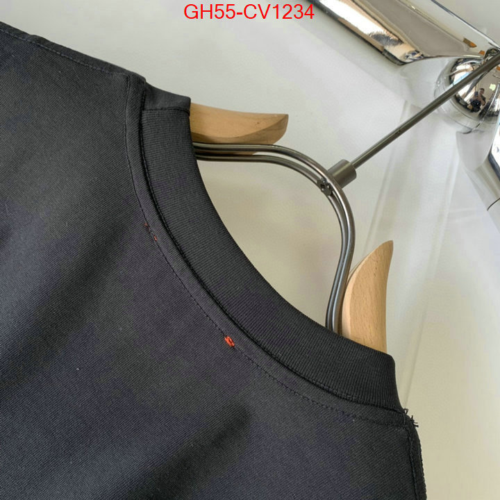 Clothing-Gucci,top brands like , ID: CV1234,$: 55USD