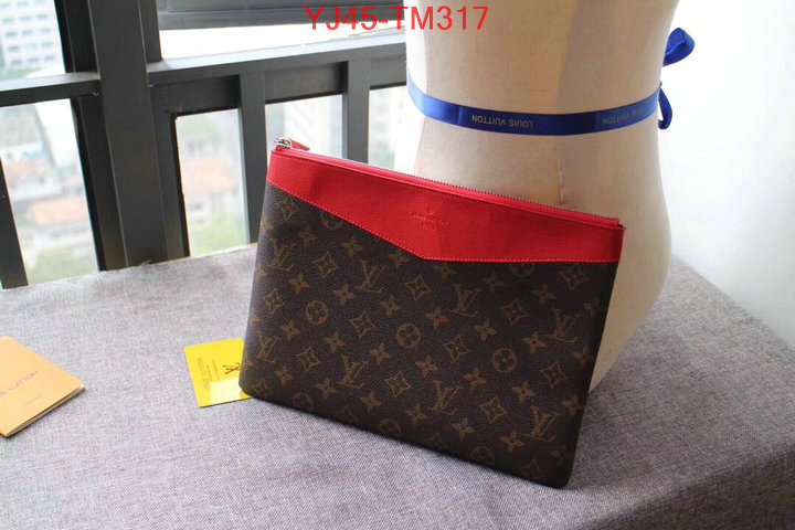 LV Bags(4A)-Trio-,replica sale online ,ID: TM317,$:45USD