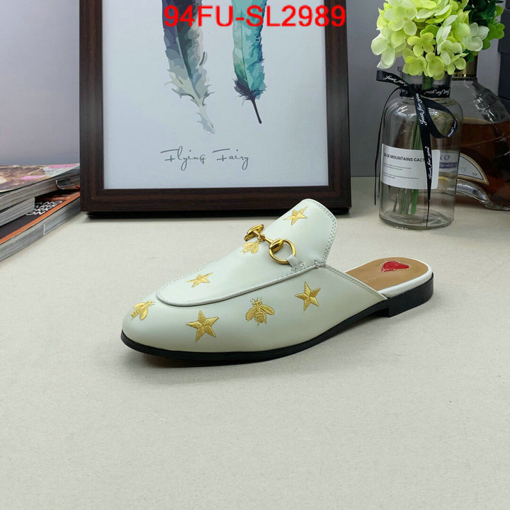 Women Shoes-Gucci,1:01 , ID: SL2989,$: 94USD