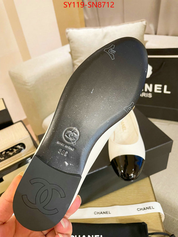 Women Shoes-Chanel,cheap replica , ID: SN8712,$: 119USD