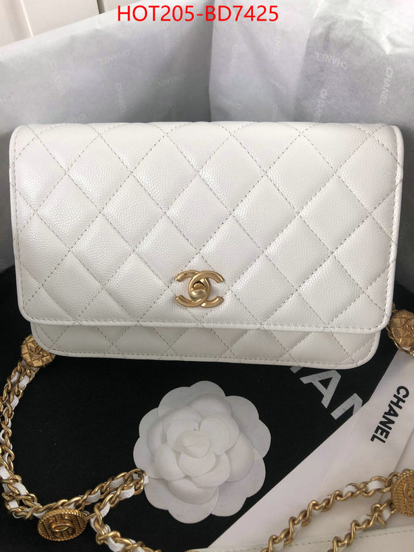 Chanel Bags(TOP)-Diagonal-,ID: BD7425,$: 205USD