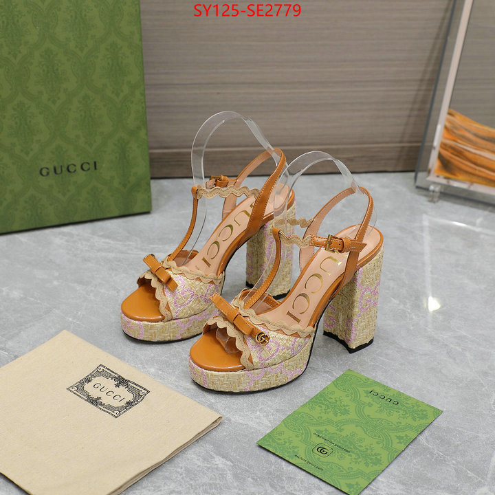 Women Shoes-Gucci,where to buy the best replica , ID: SE2779,$: 125USD