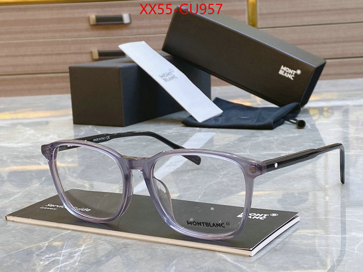 Glasses-Montblanc,from china 2023 , ID: GU957,$: 55USD