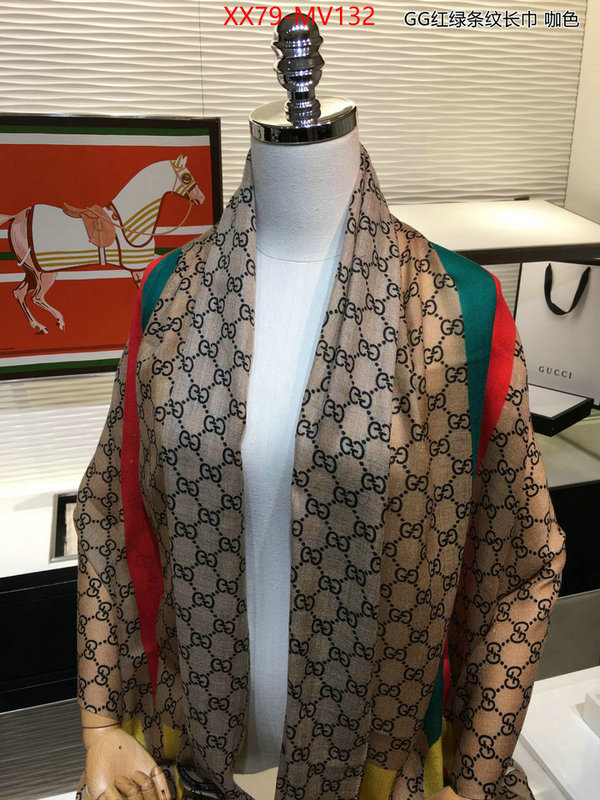 Scarf-Gucci,sell high quality , ID: MV132,$:79USD