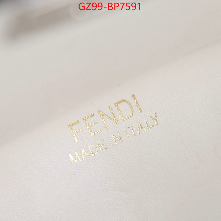 Fendi Bags(4A)-Handbag-,the most popular ,ID: BP7591,$: 99USD