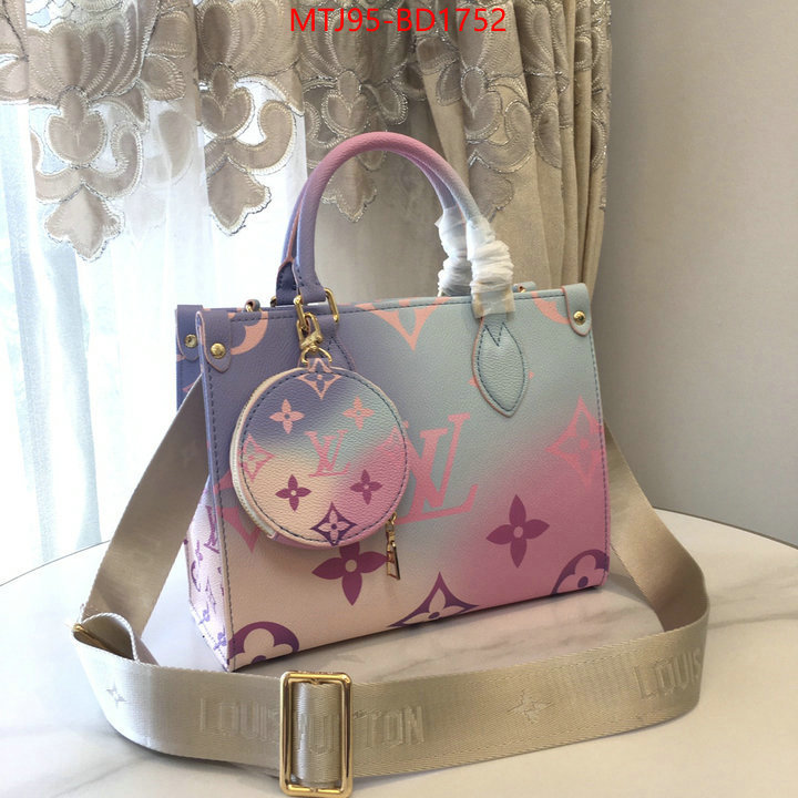 LV Bags(4A)-Handbag Collection-,ID: BD1752,$: 95USD