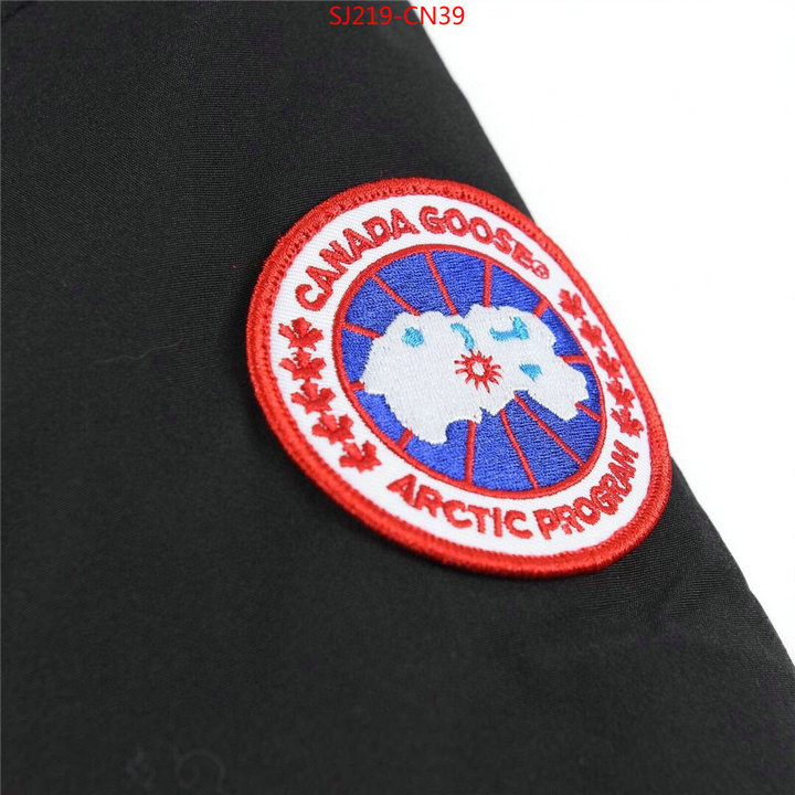 Down jacket Men-Canada Goose,wholesale 2023 replica , ID: CN39,$: 219USD