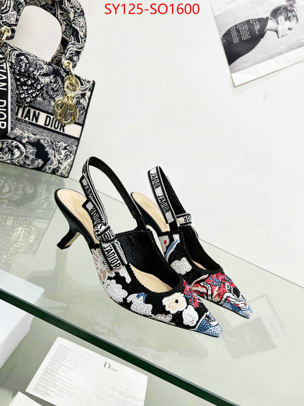 Women Shoes-Dior,online sale , ID: SO1600,$: 125USD