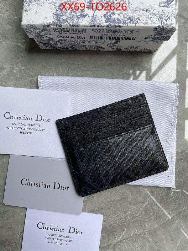 Dior Bags(TOP)-Wallet-,ID: TO2626,$: 69USD