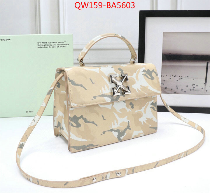 Off-White Bags ( TOP )-Diagonal-,replica ,ID: BA5603,$: 159USD