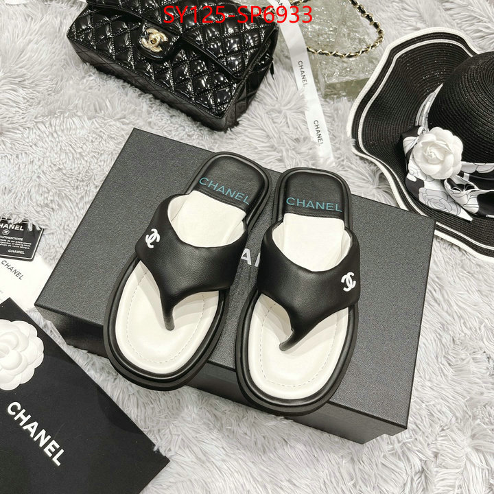 Women Shoes-Chanel,fake high quality , ID: SP6933,$: 125USD