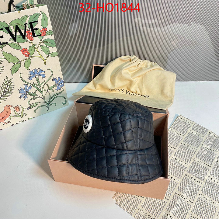 Cap (Hat)-Chanel,replica aaaaa+ designer , ID: HO1844,$: 32USD