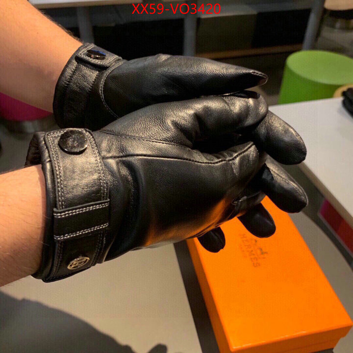 Gloves-Hermes,top grade , ID: VO3420,$: 59USD