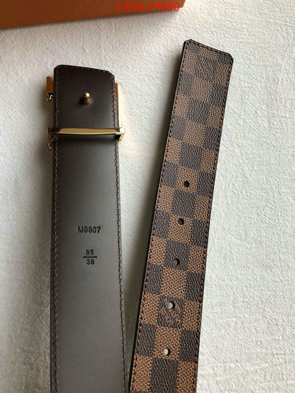 Belts-LV,only sell high quality , ID: PM90,$:55USD