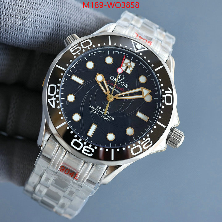 Watch(4A)-Omega,perfect quality designer replica ,ID: WO3858,$: 185USD