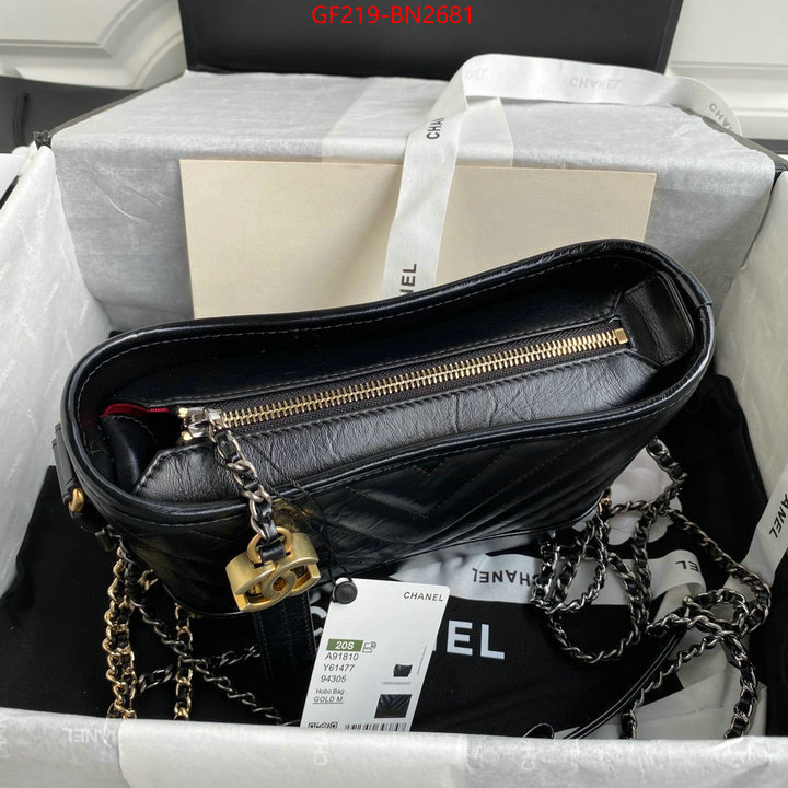 Chanel Bags(TOP)-Gabrielle,ID: BN2681,$: 219USD