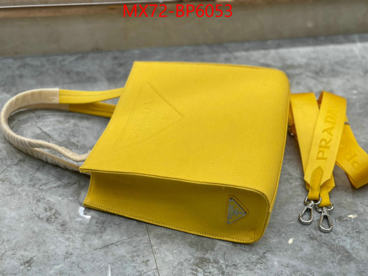 Prada Bags(4A)-Handbag-,cheap replica designer ,ID: BP6053,$: 72USD