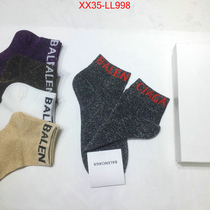 Sock-Balenciaga,where to buy fakes , ID: LL998,$:35USD