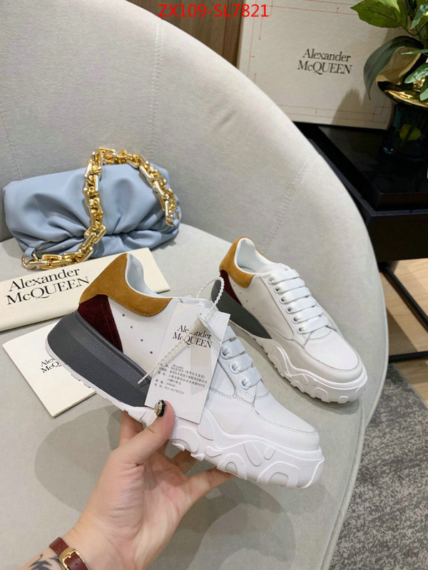 Women Shoes-Alexander McQueen,high quality replica , ID: SL7821,$: 109USD