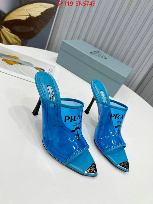 Women Shoes-Prada,aaaaa replica , ID: SN5749,$: 119USD