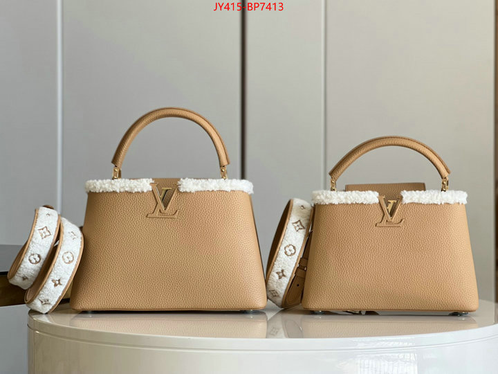 LV Bags(TOP)-Handbag Collection-,ID: BP7413,