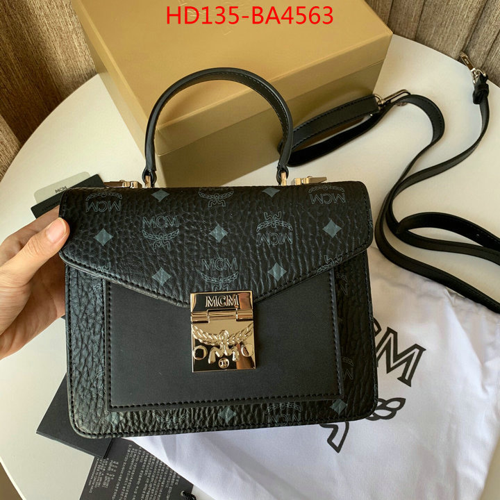 MCM Bags(TOP)-Diagonal-,ID: BA4563,$: 135USD