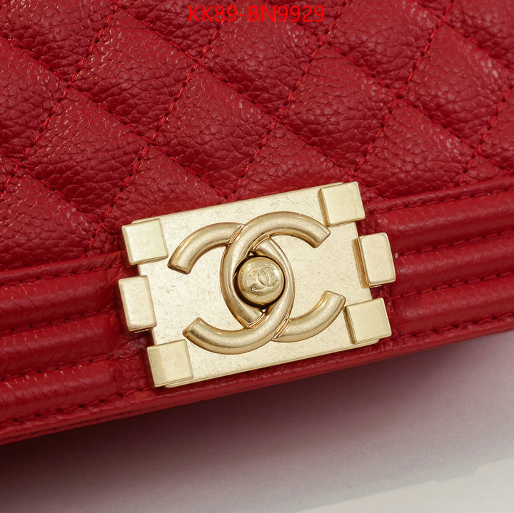 Chanel Bags(4A)-Le Boy,ID: BN9929,$: 89USD