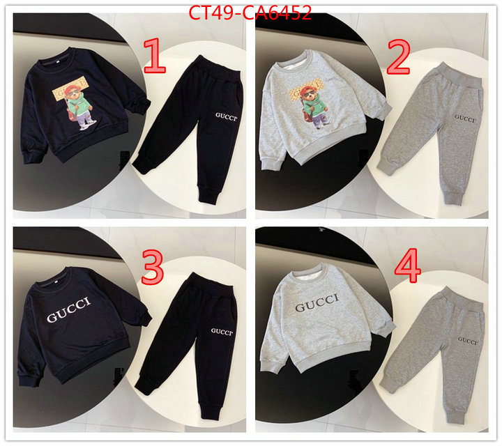 Kids clothing-Gucci,customize the best replica , ID: CA6452,$: 49USD