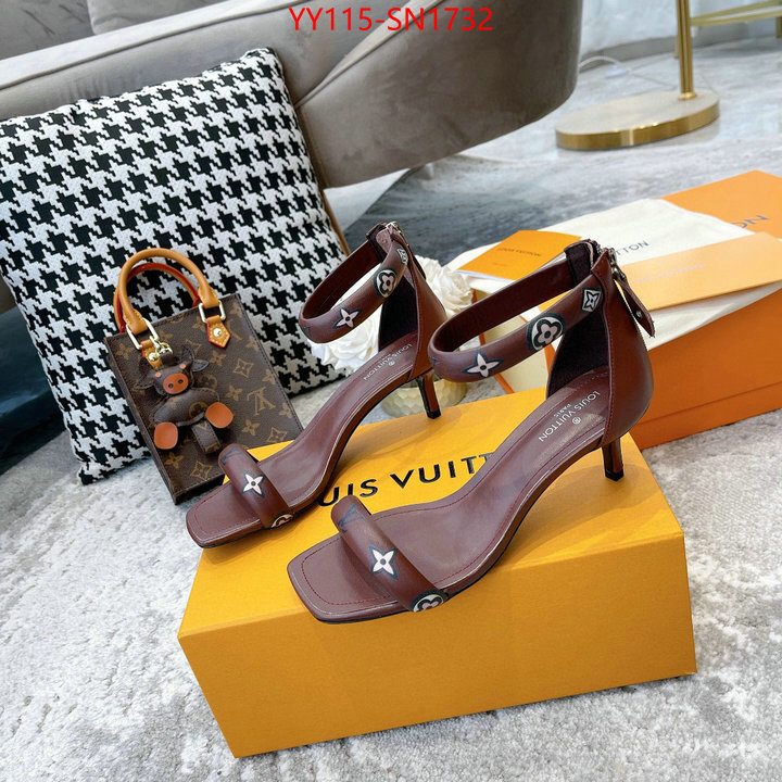 Women Shoes-LV,first top , ID: SN1732,$: 115USD