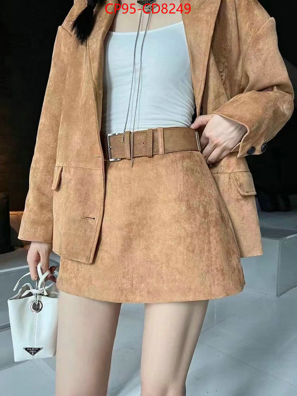 Clothing-Prada,what 1:1 replica , ID: CD8249,$: 95USD