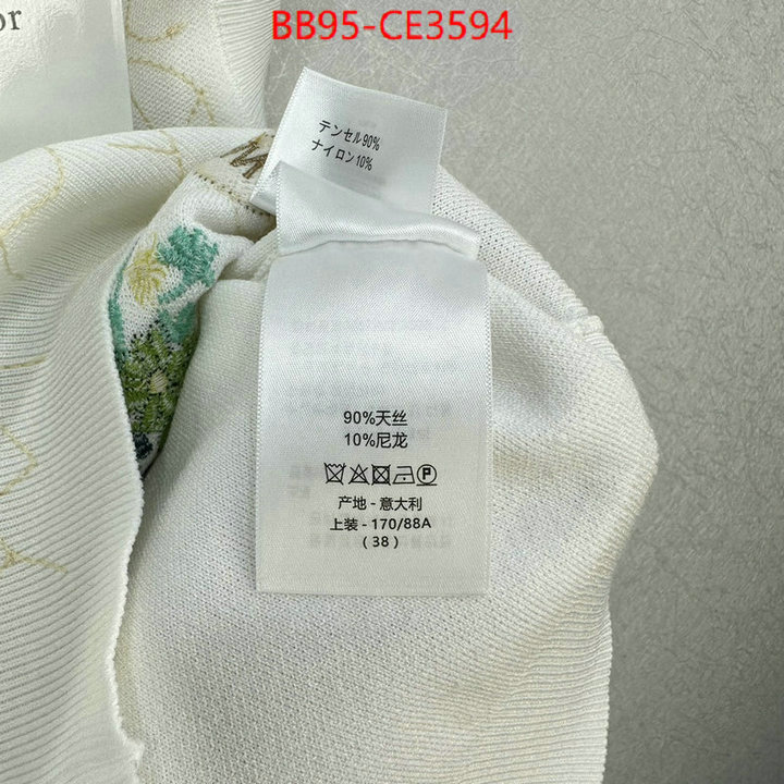 Clothing-Dior,7 star ,ID: CE3594,$: 95USD