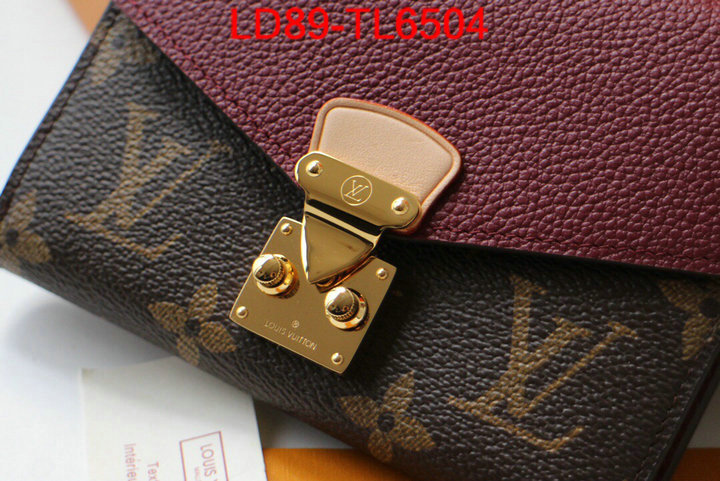 LV Bags(TOP)-Wallet,ID:TL6504,$: 89USD