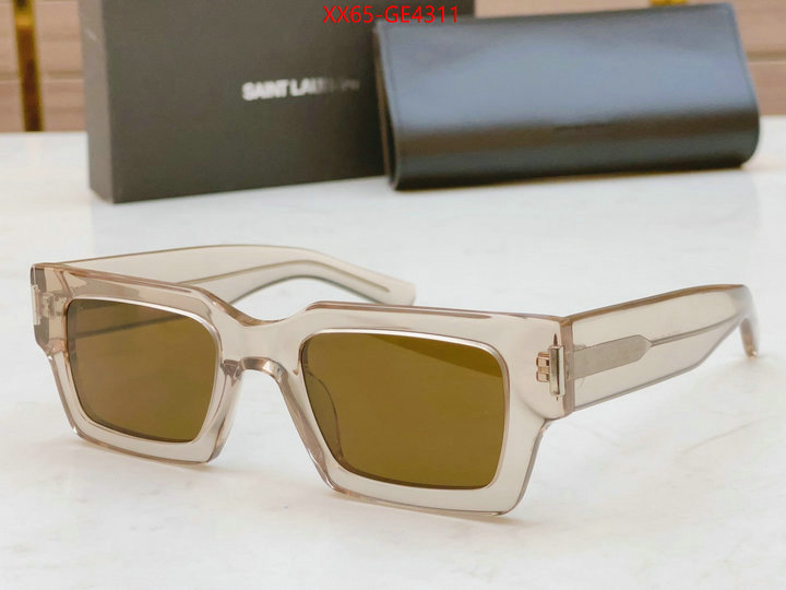Glasses-YSL,outlet 1:1 replica , ID: GE4311,$: 65USD