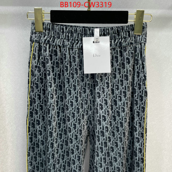 Clothing-Dior,highest product quality , ID: CW3319,$: 109USD