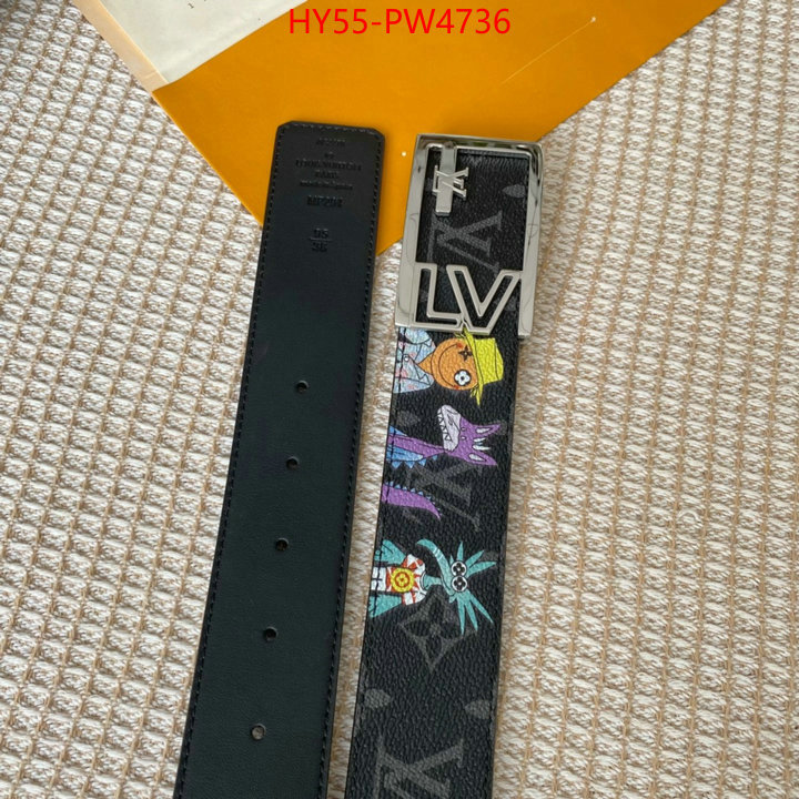 Belts-LV,wholesale replica , ID: PW4736,$: 55USD