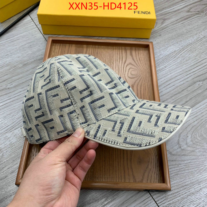 Cap (Hat)-Fendi,what's best , ID: HD4125,$: 35USD