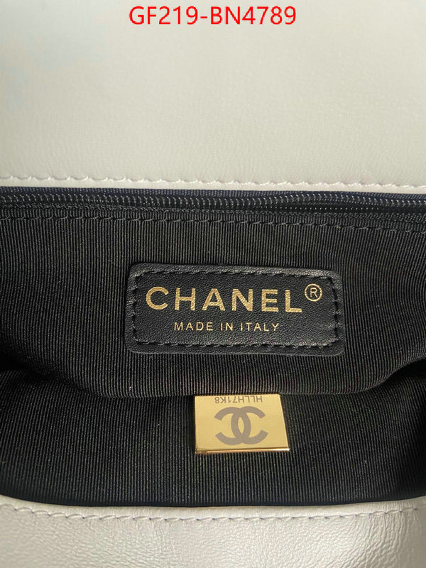 Chanel Bags(TOP)-Diagonal-,ID: BN4789,$: 255USD