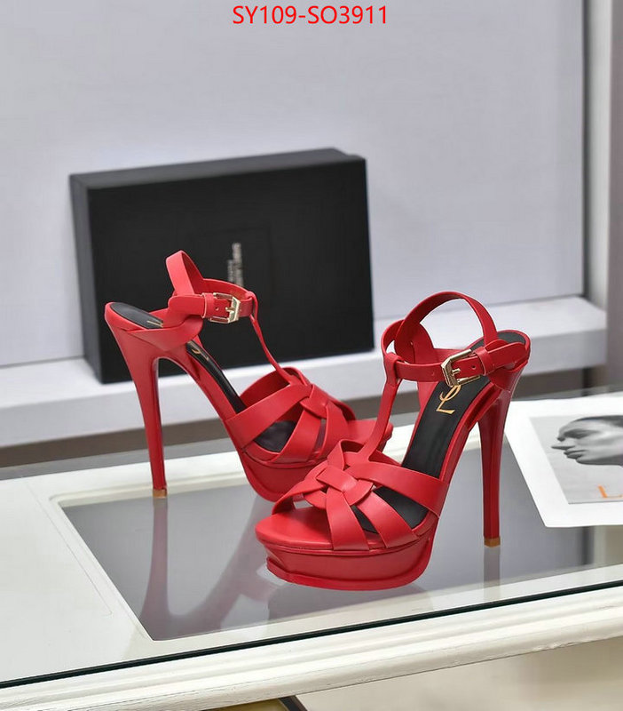 Women Shoes-YSL,wholesale replica , ID: SO3911,$: 109USD