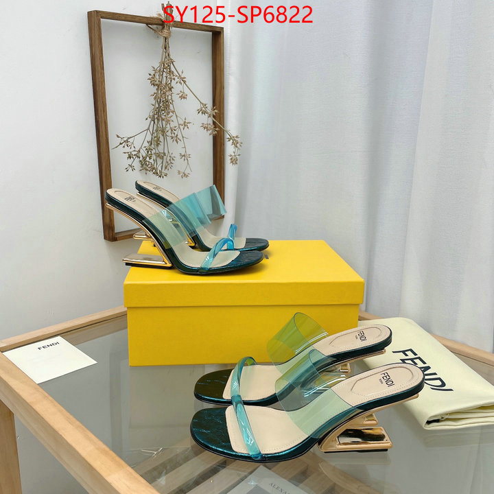 Women Shoes-Fendi,buy best quality replica , ID: SP6822,$: 125USD