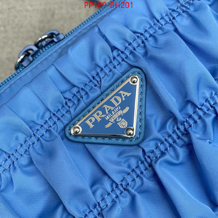 Prada Bags(TOP)-Diagonal-,ID: BH201,$:189USD