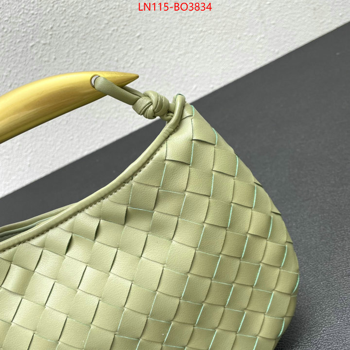 BV Bags(4A)-Handbag-,what ,ID: BO3834,$: 115USD