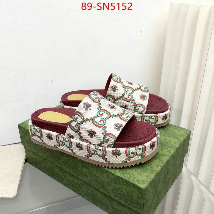 Women Shoes-Gucci,aaaaa+ class replica , ID: SN5152,$: 89USD