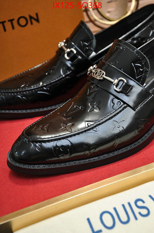 Men Shoes-LV,we provide top cheap aaaaa , ID: SO368,$: 125USD