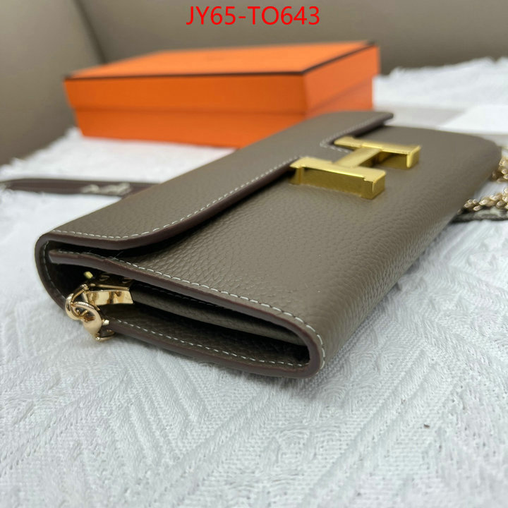 Hermes Bags(4A)-Wallet-,cheap wholesale ,ID: TO643,$: 65USD