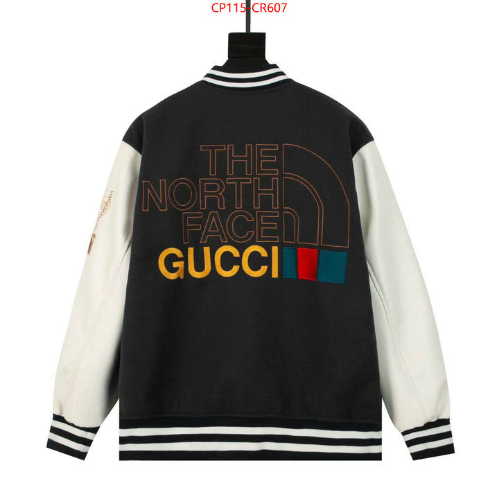 Clothing-Gucci,new , ID:CR607,$: 115USD