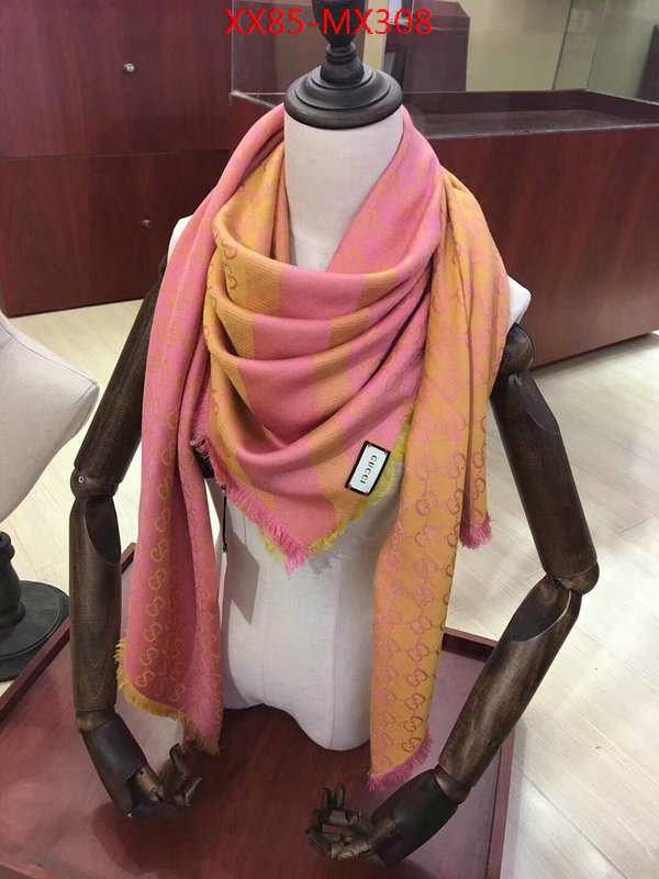 Scarf-Gucci,replica aaaaa+ designer , ID: MX308,$: 85USD