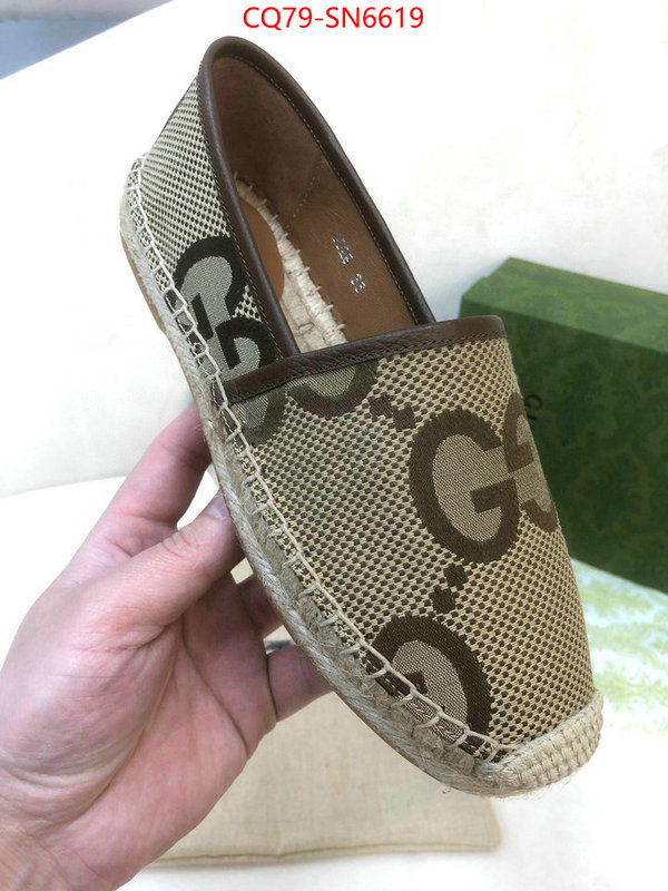 Women Shoes-Gucci,supplier in china , ID: SN6619,$: 79USD