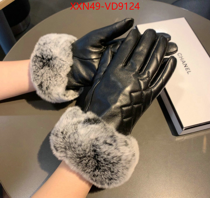 Gloves-Chanel,aaaaa+ replica , ID: VD9124,$: 49USD