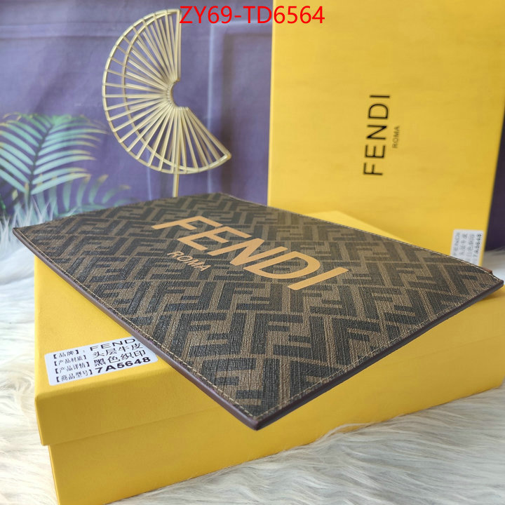 Fendi Bags(4A)-Wallet-,aaaaa+ replica designer ,ID: TD6564,$: 69USD